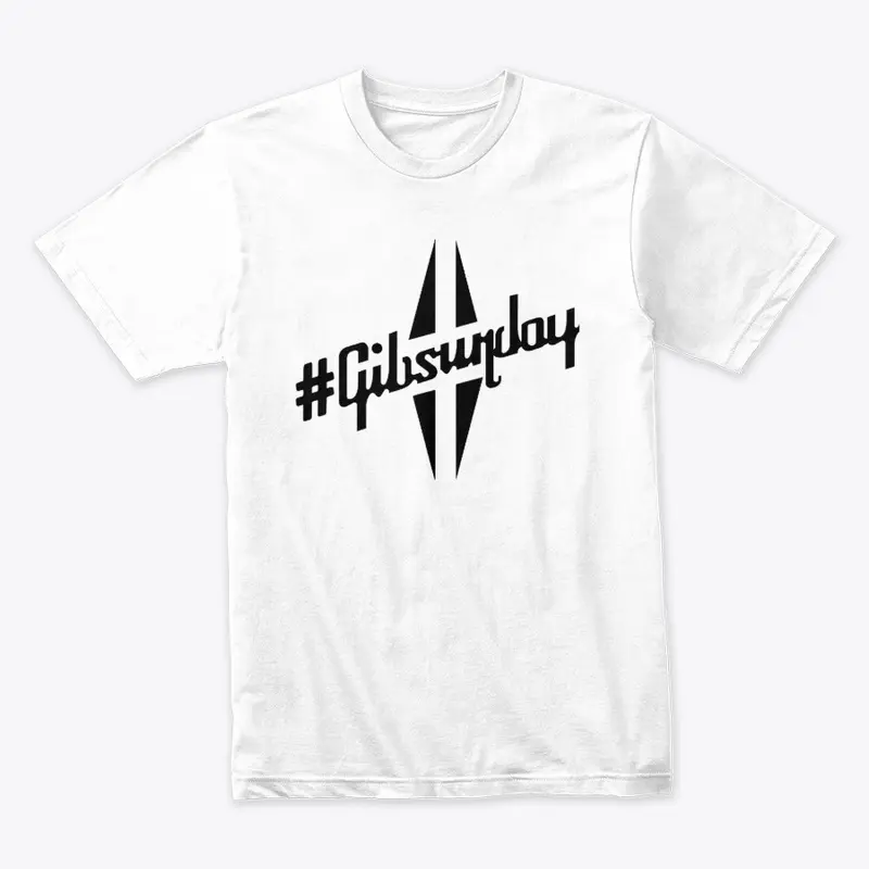 White Gibsunday Tee