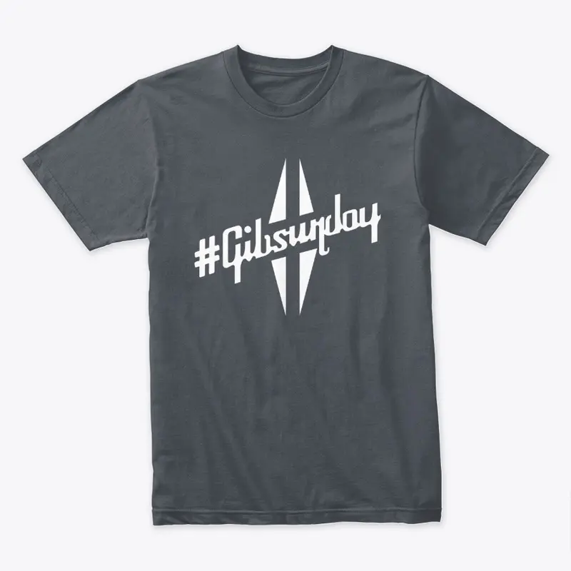 Gray Gibsunday Tee