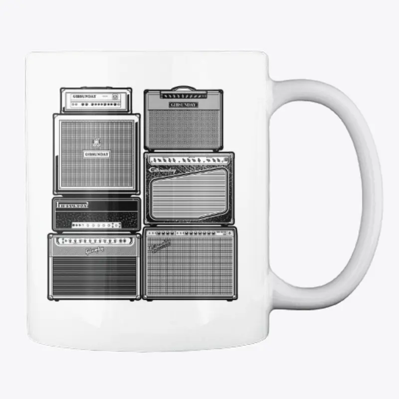 Amp Wall Mug