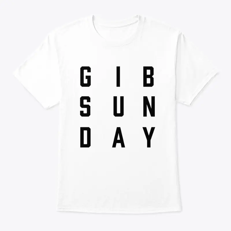 Gibsunday Tile Word Font